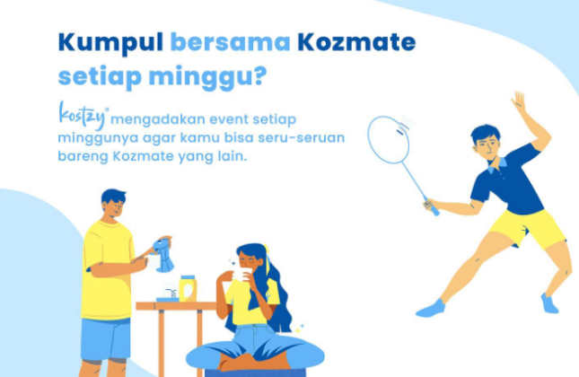 Kumpul bersama dengan Kozmate